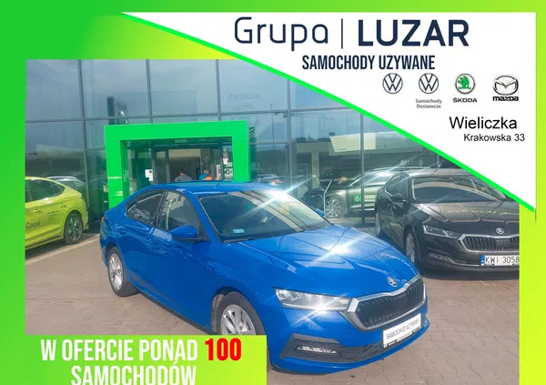 skoda Skoda Octavia cena 87900 przebieg: 92208, rok produkcji 2020 z Wieliczka